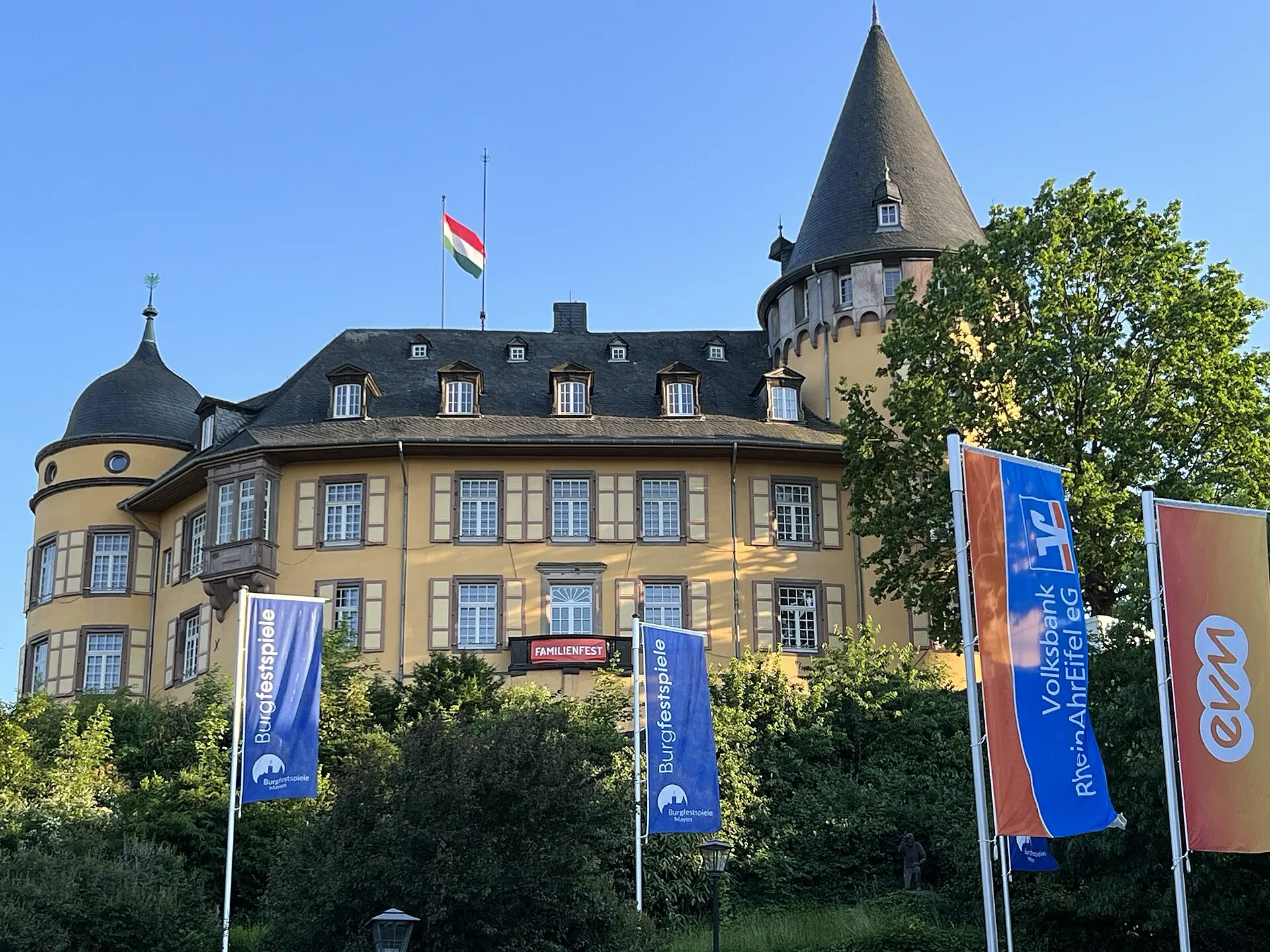 Burgfestspiele Mayen